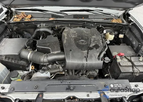 2017 Toyota Tacoma from USA, damaged, VIN 3TMCZ5AN4HM101030